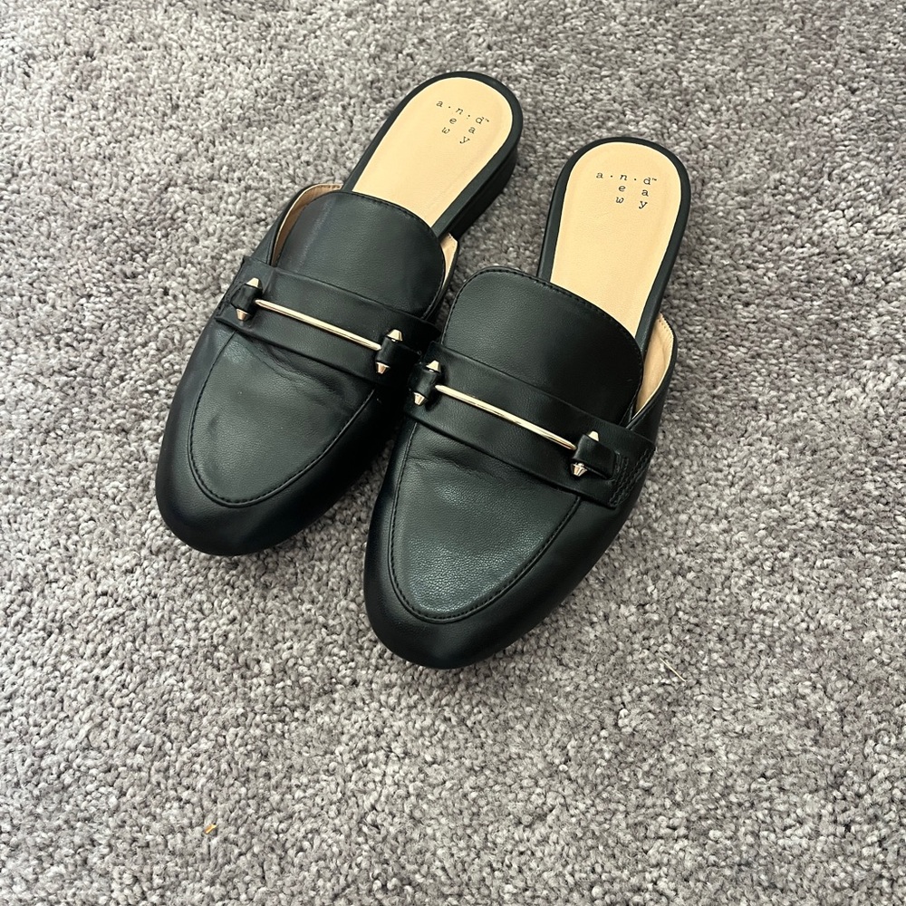 A New Day Black Mules